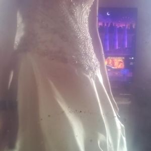 Maggie sottero size 0 wedding ball gown